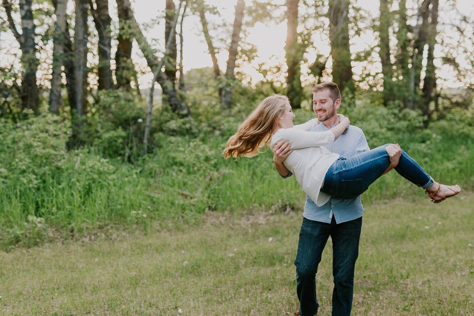 Erin and Steve Engagement