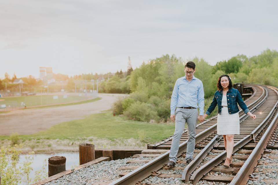 Amanda and Jerry Engagement