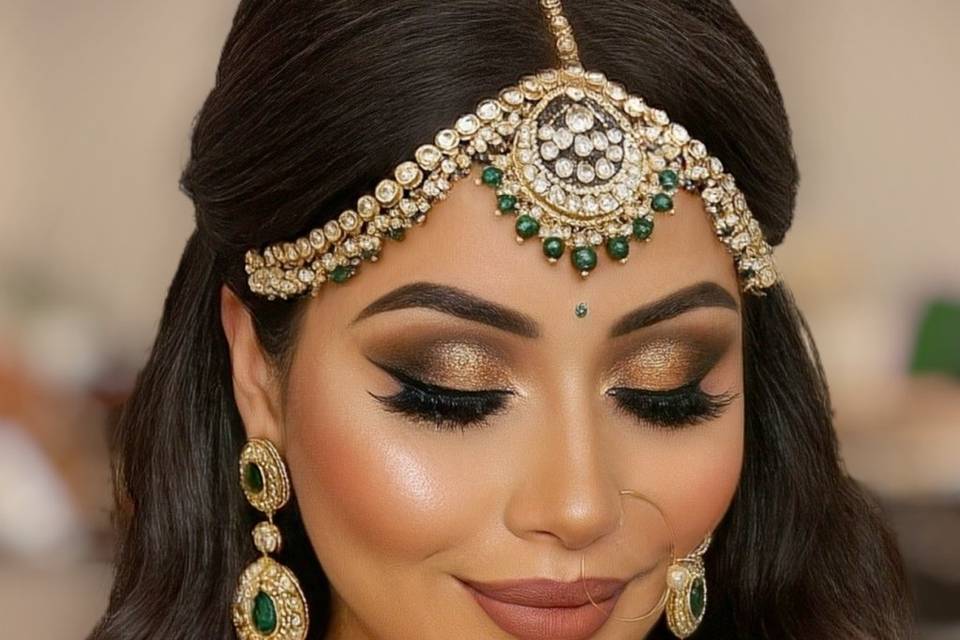 Indian makeup 💄