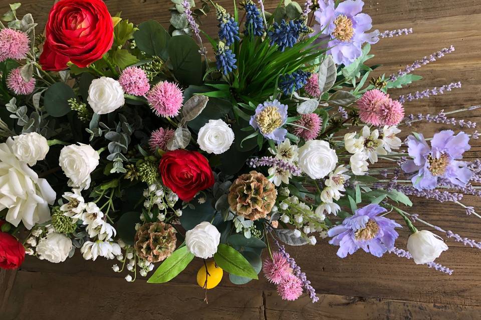 Dried + Preserved Flowers