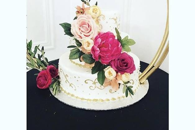 Wedding Cake Decor