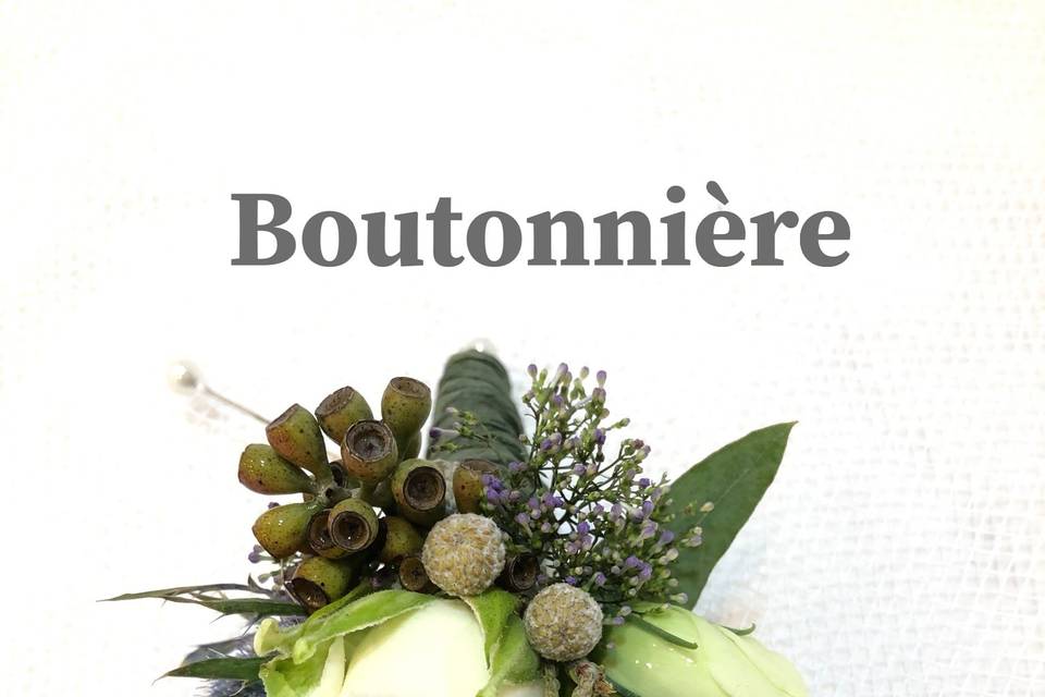 Boutonnière April