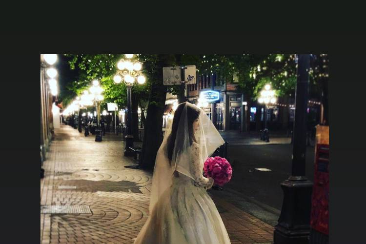 Dress + Flower