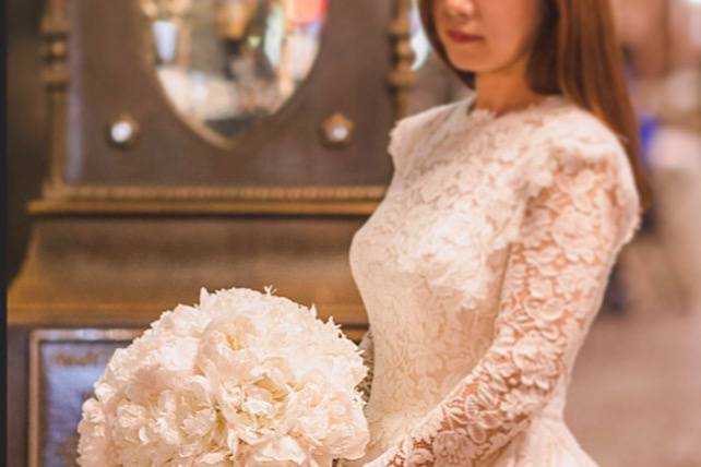 Dress + Flower