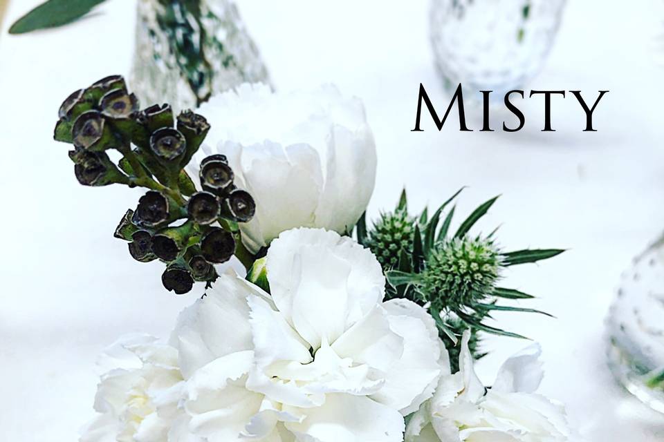 MistyBlue Flowers