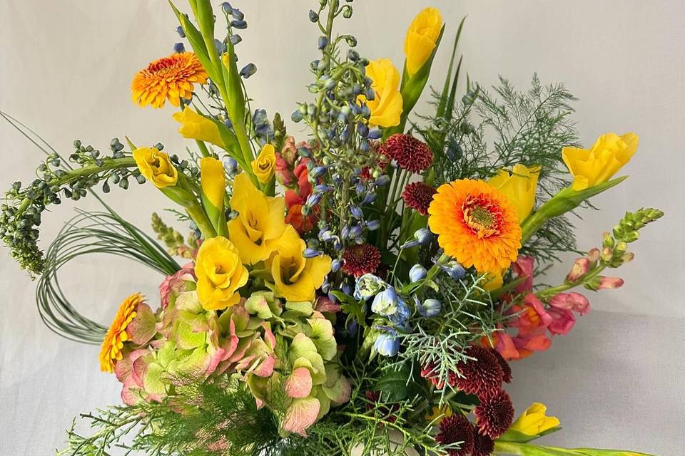 Wildflower arrangement