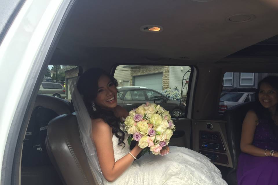 Bride with Bridesmaids