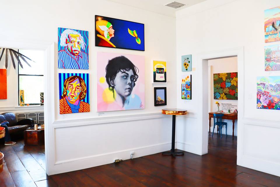 Orange Art Gallery