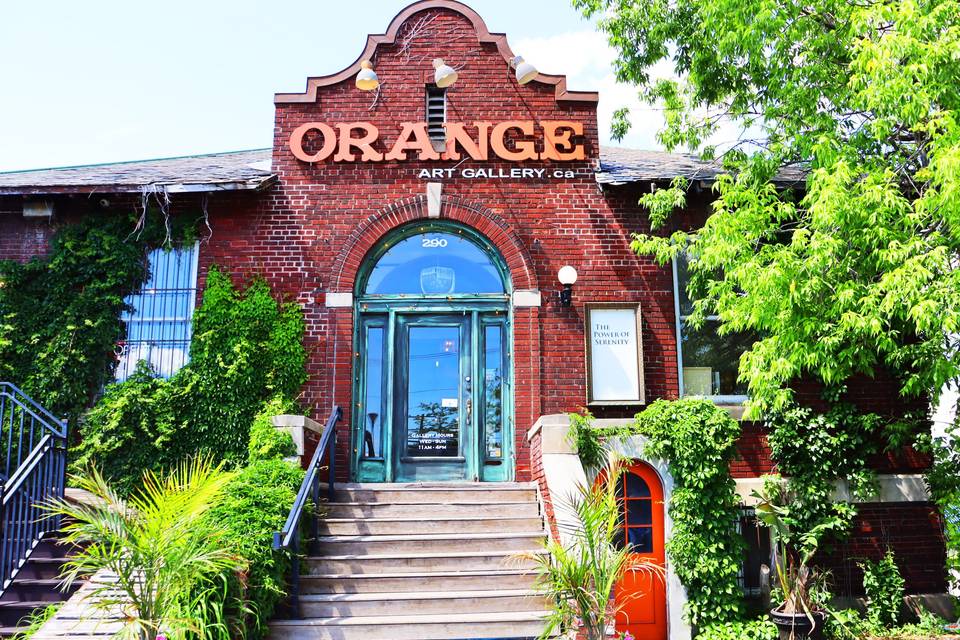 Orange Art Gallery