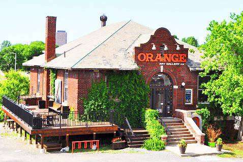 Orange Art Gallery