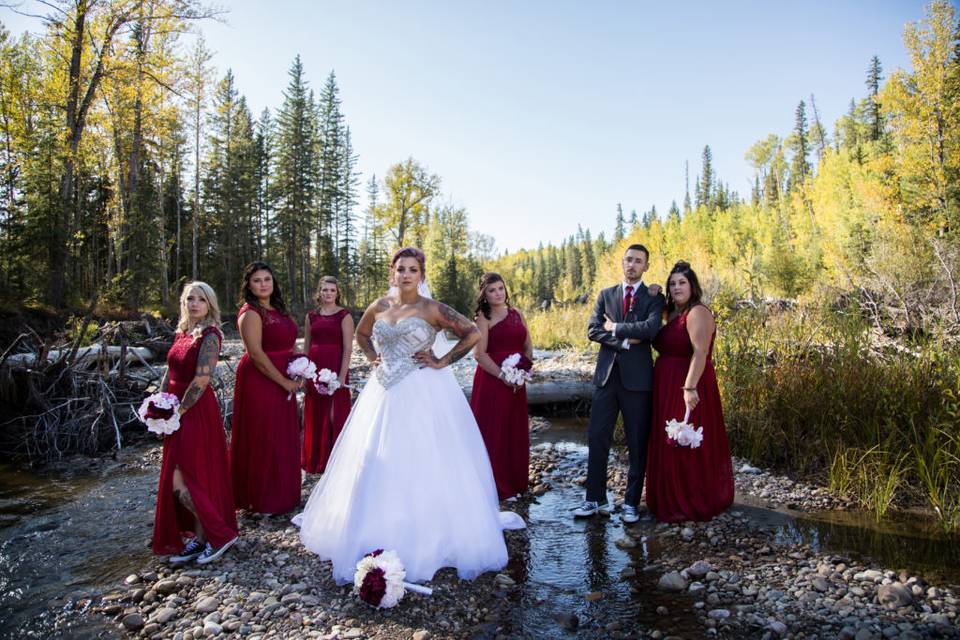 Lethbridge Wedding Photography