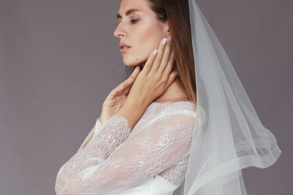 Horsehair veil