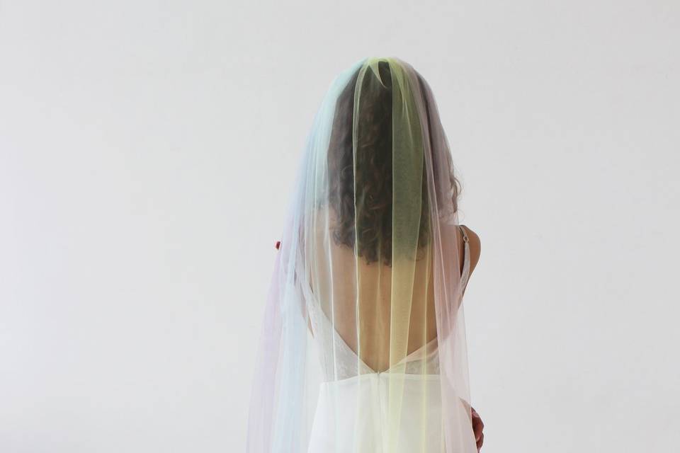 Rainbow veil