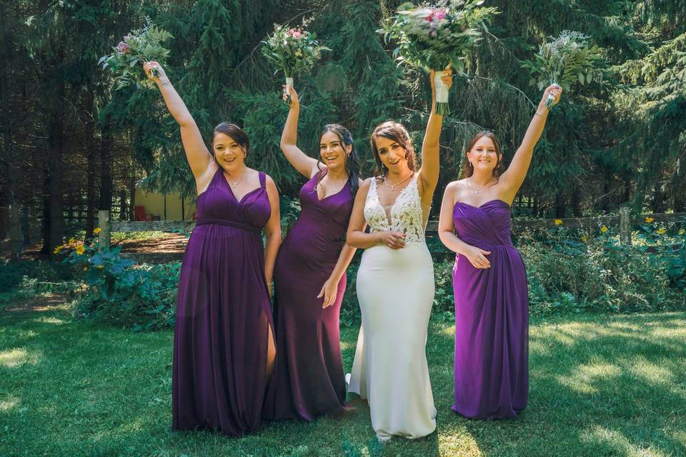 M&K Bridesmaids