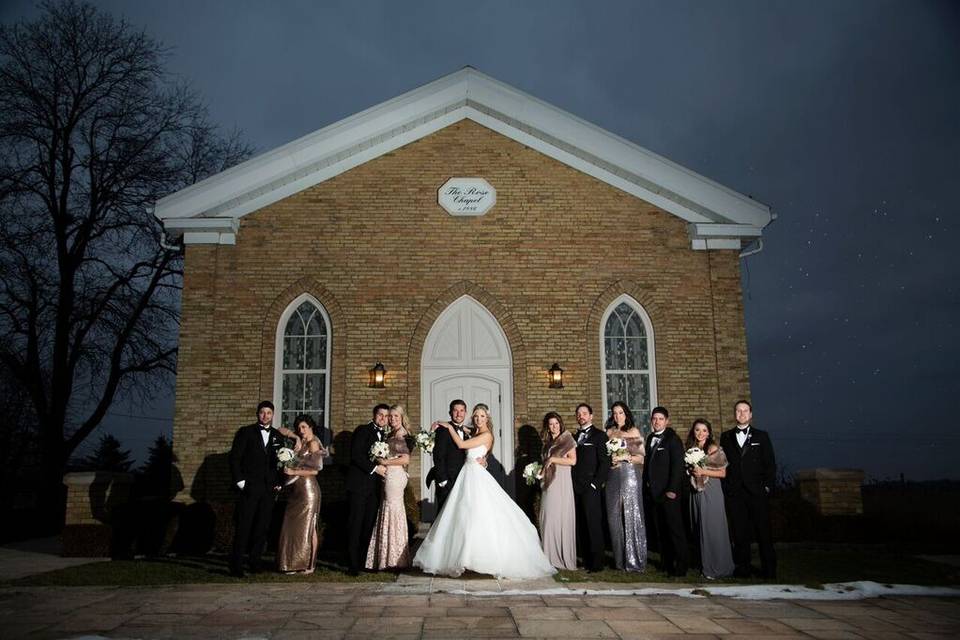 Wedding Reception chapel