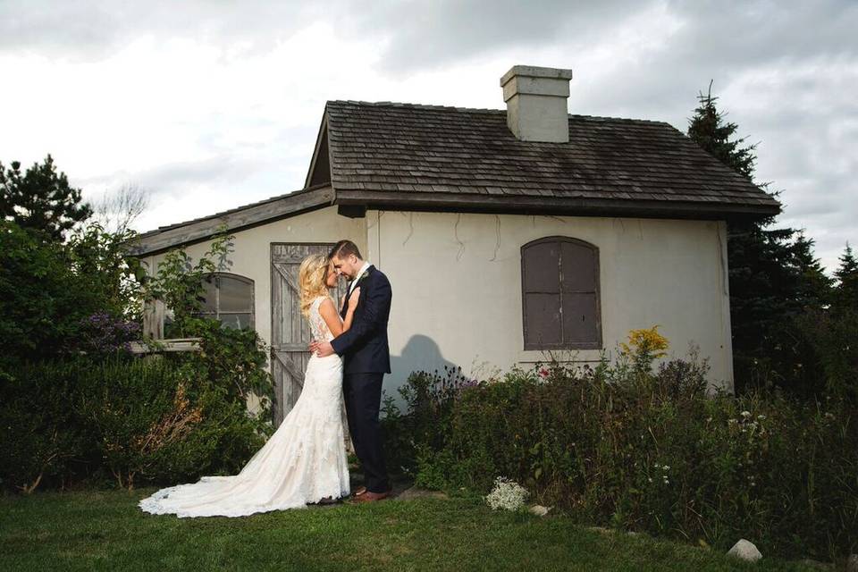 Garden shed portrait