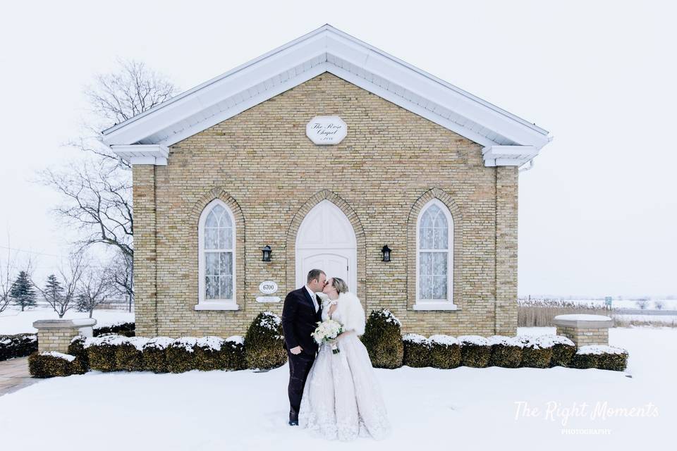 The Rose Chapel exterior