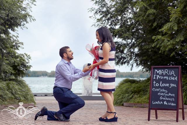 David's & Maria Proposal