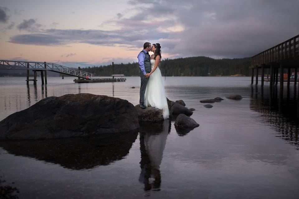 Sooke Oceanfront Wedding