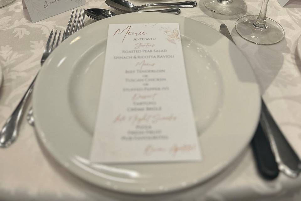 Place Setting