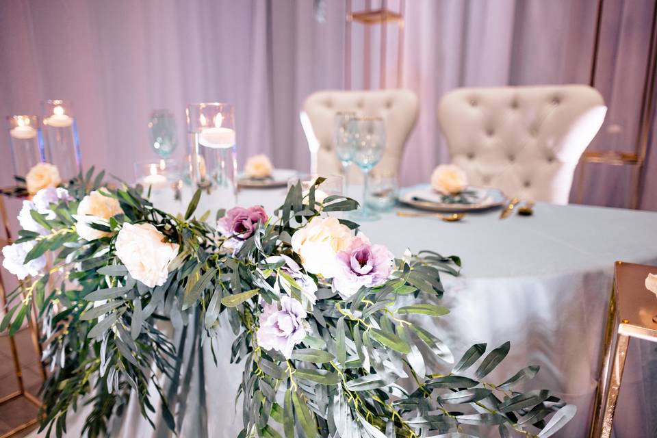 Sweetheart Table