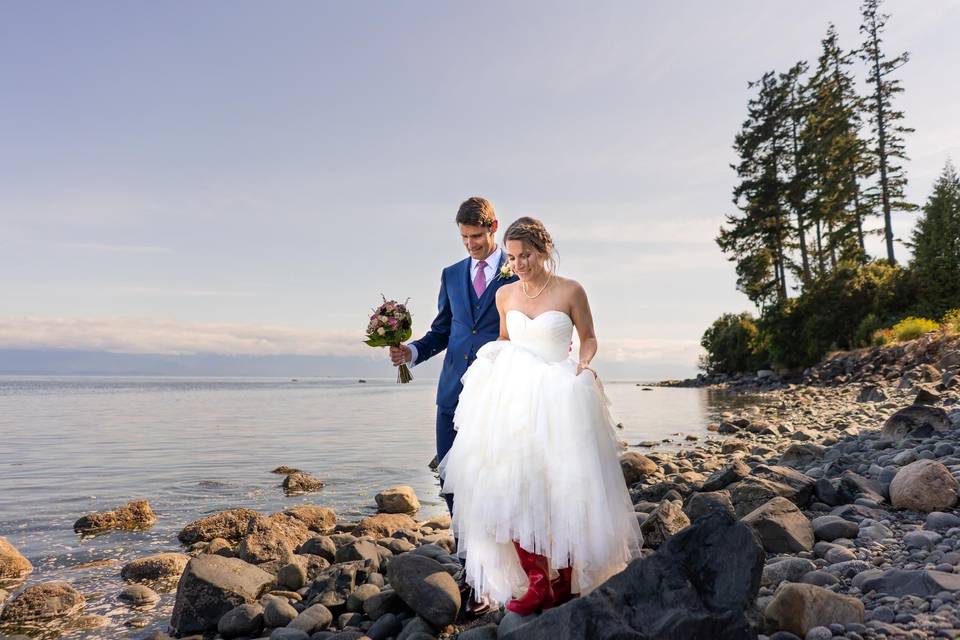 Sooke Harbour House Wedding