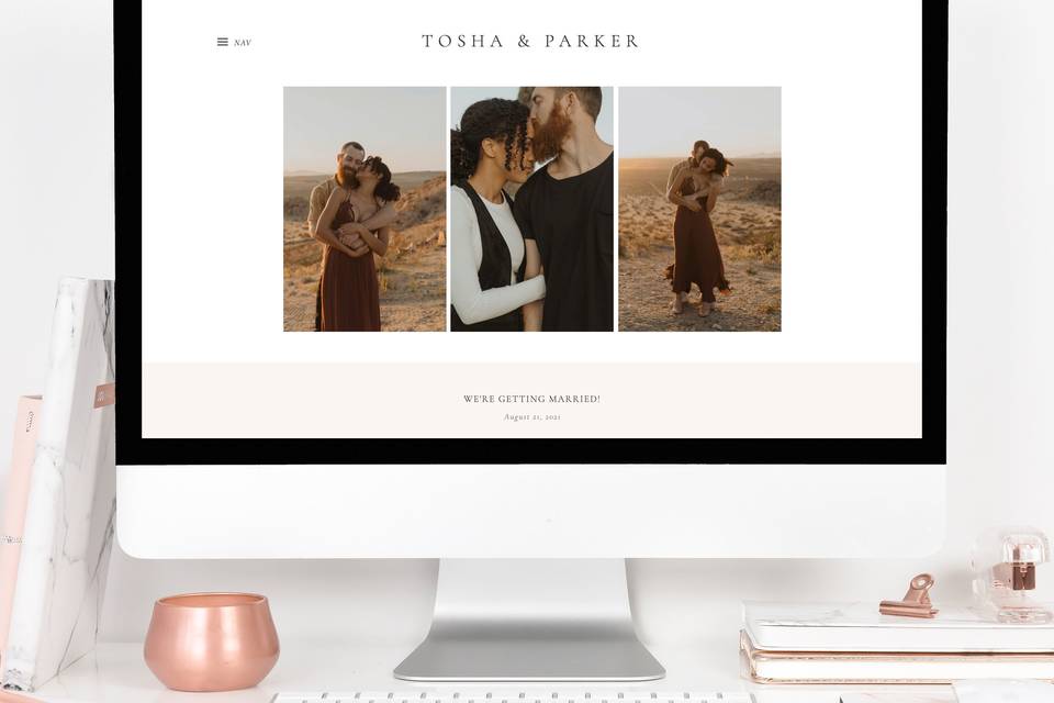 Wedding website