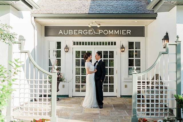 Auberge du Pommier Venue Toronto Weddingwire.ca