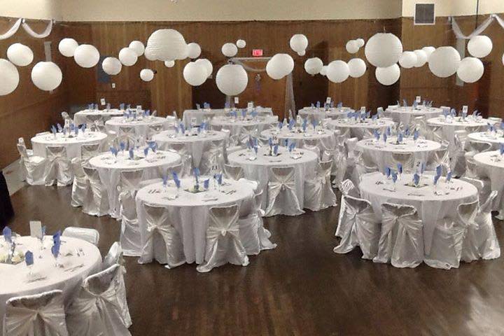 Chair Cover - A&B Partytime Rentals