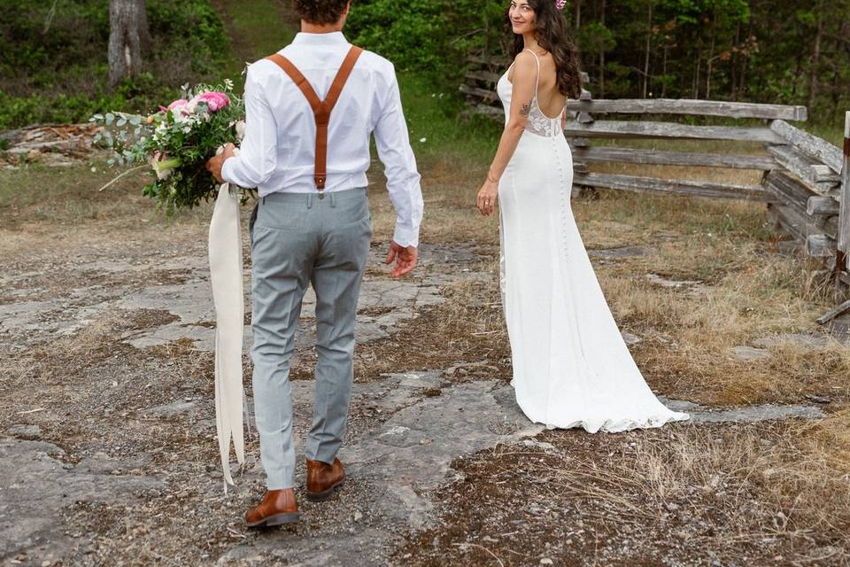 Gabriola Island Wedding