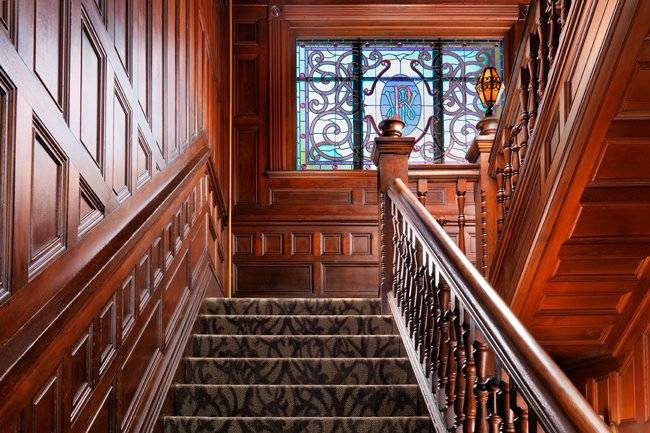 Pendray Inn Staircase