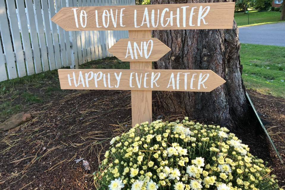 Love and laughter