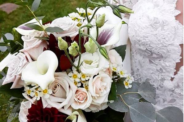 A bride's bouquet