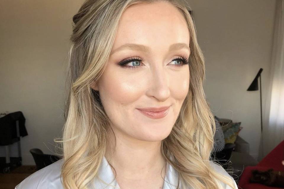 Wedding Makeup and Hair