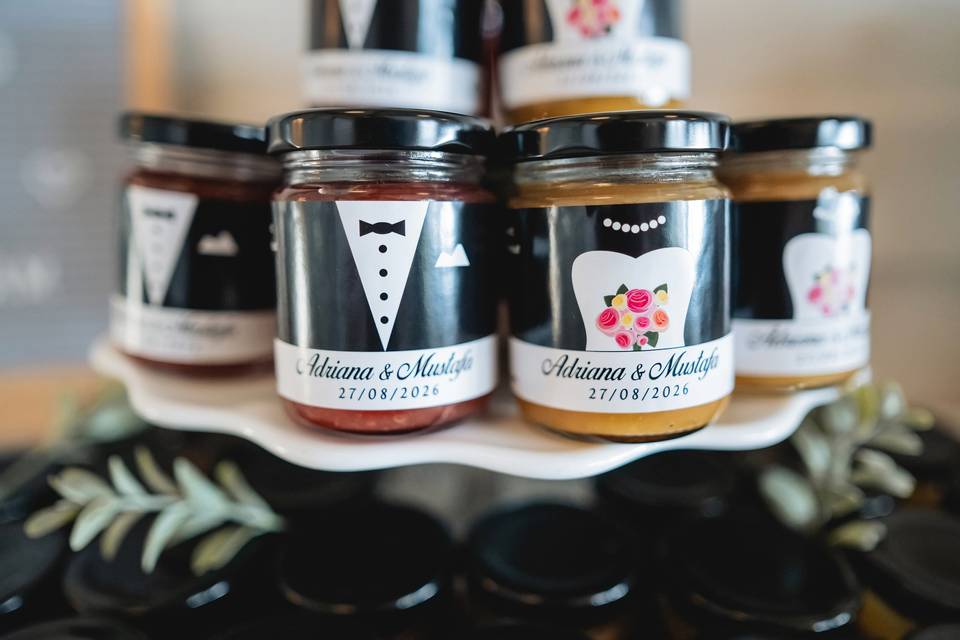 Groom & Bride jams