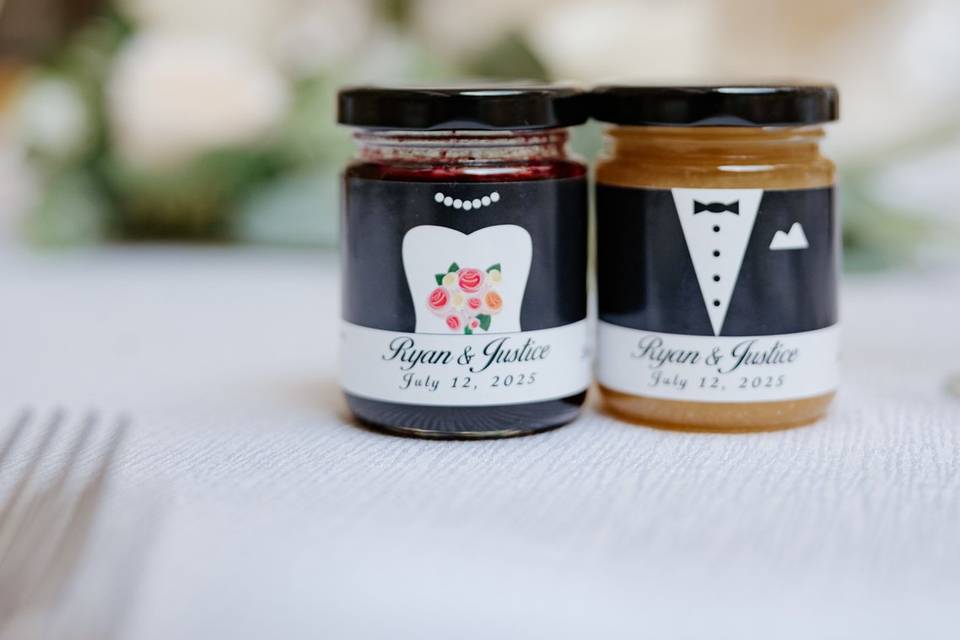 Custom Labels available