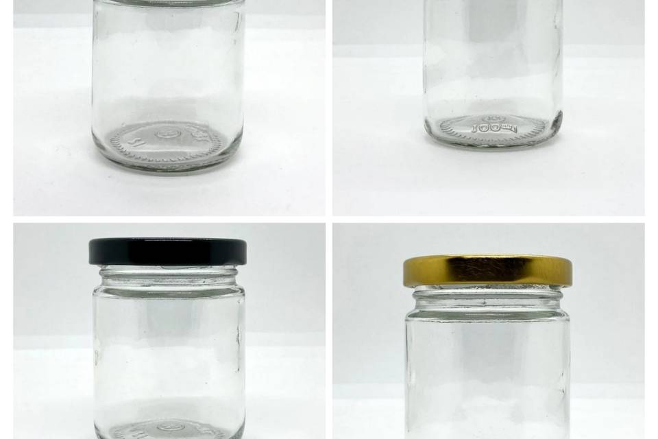 Jar Lids - Colour options