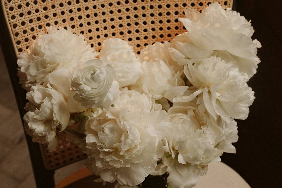 Peony bouquet