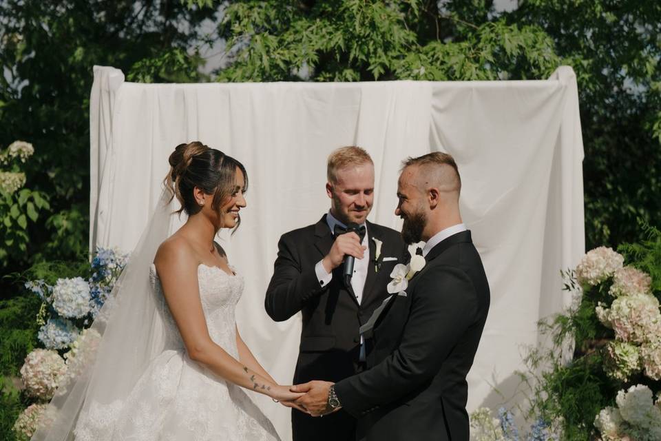 Modern Wedding  White
