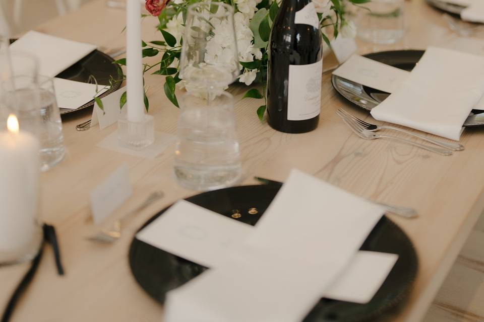 Modern Wedding