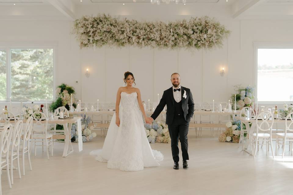 Modern wedding