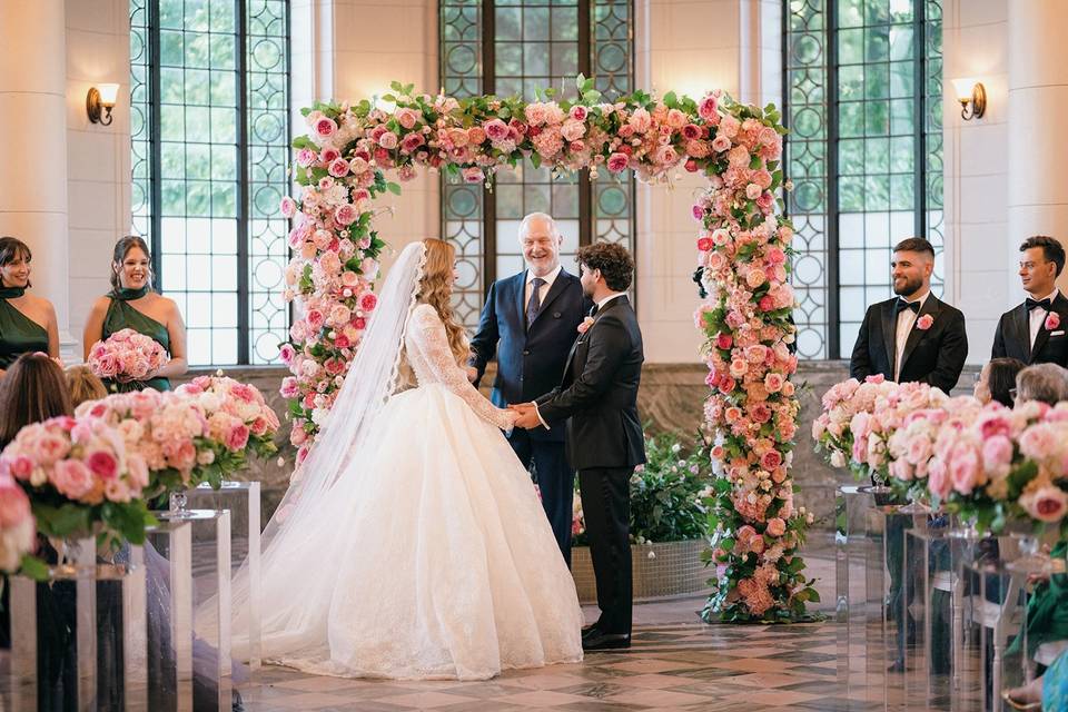 Casa loma ceremony
