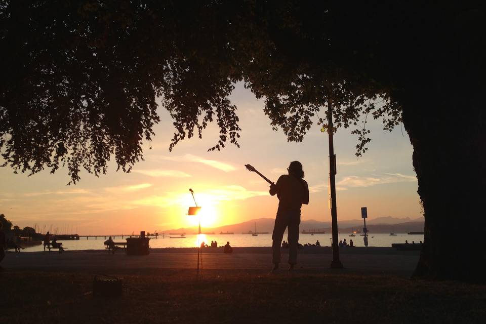 Beach entertainment