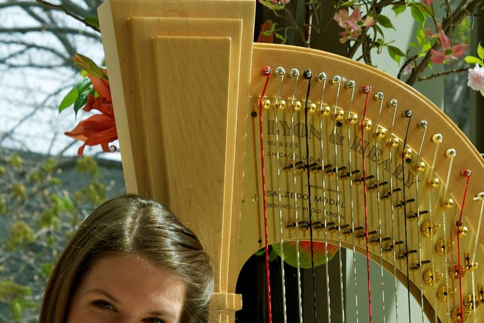 Natalie Hoffmann, Harpist