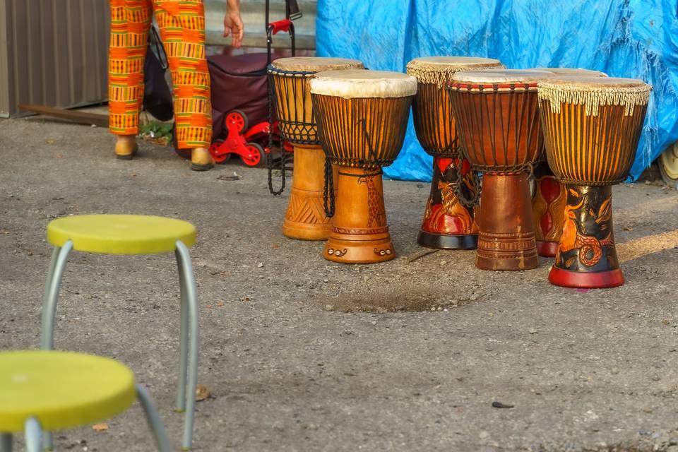 Djembe Drumming Available