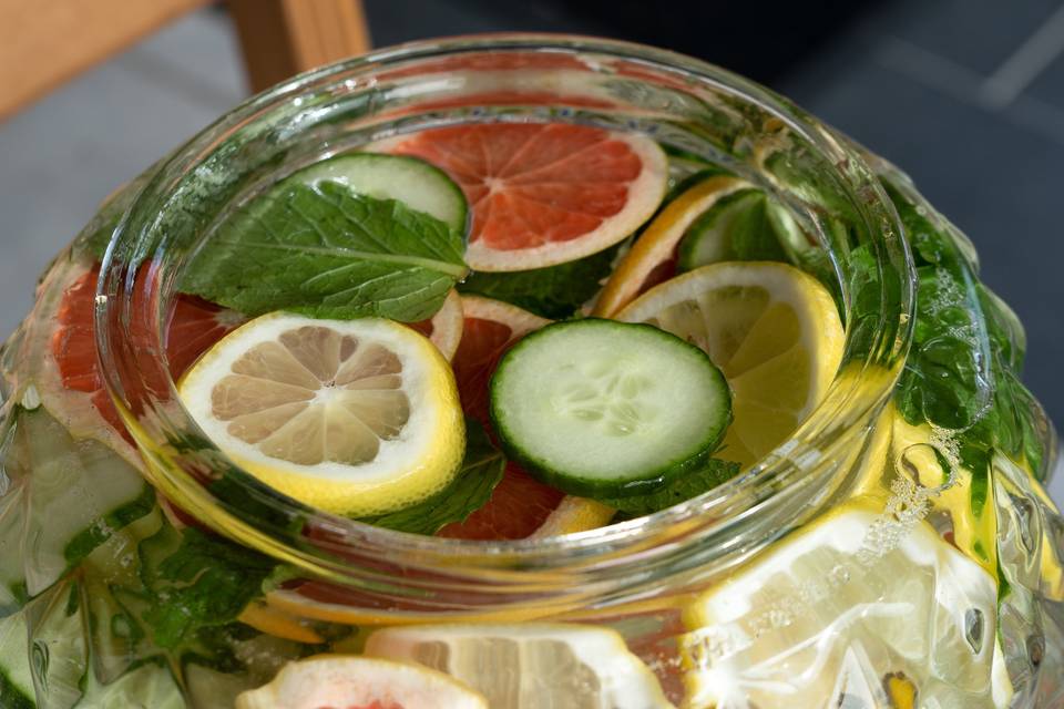 Fruit & Herb Infused Water