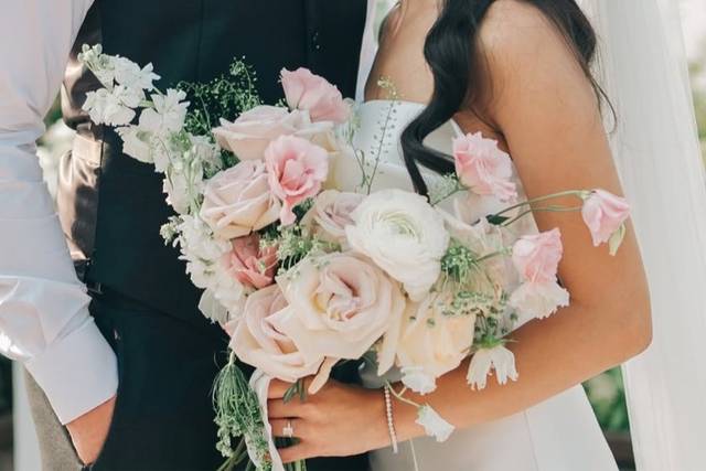 Waterfall Bridal Bouquet
