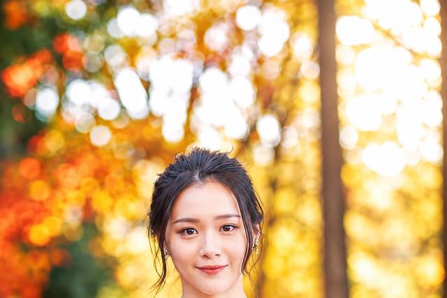 Autumn Bridal Bouquet