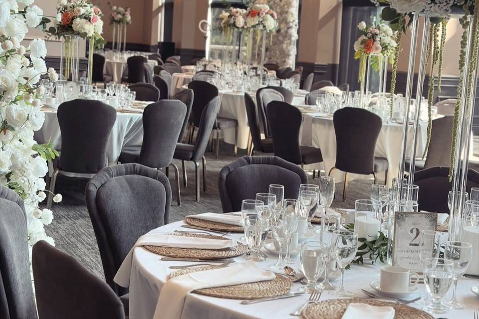 Ceremony Pillar Floral