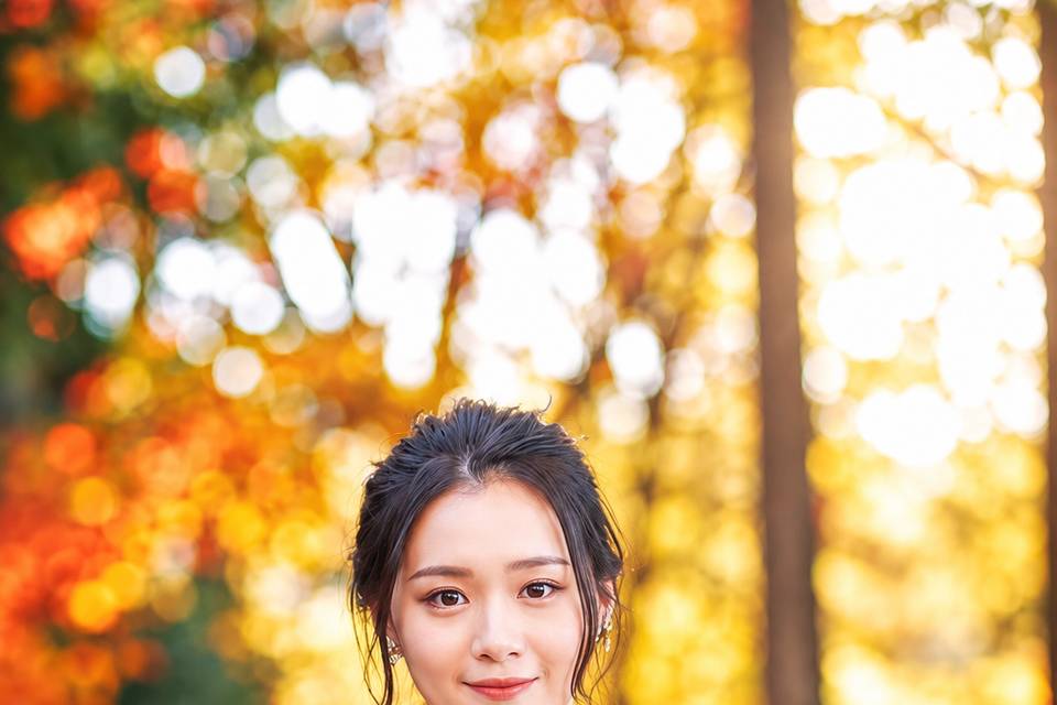 Autumn Bridal Bouquet